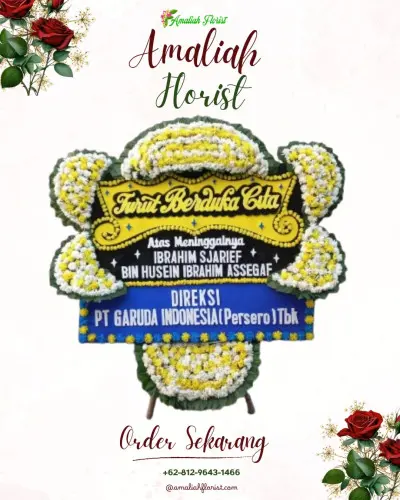 Papan Bunga Duka warungbanten