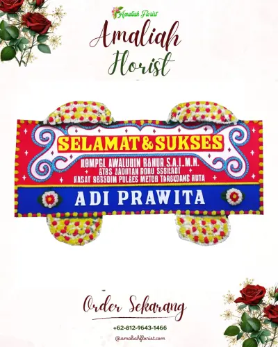 Karangan Bunga Ucapan Selamat warungbanten